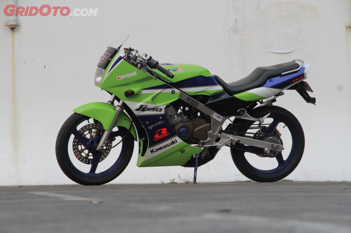 Kawasaki Ninja SSR garapan Jeff Lauw 