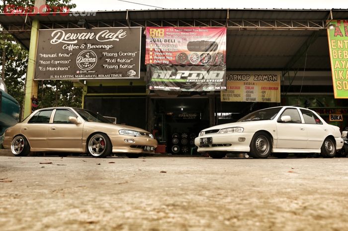 BYB Garage di Bekasi Barat