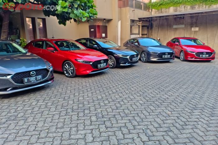 All New Mazda3 akhirnya resmi diperkenalkan untuk pasar Indonesia.