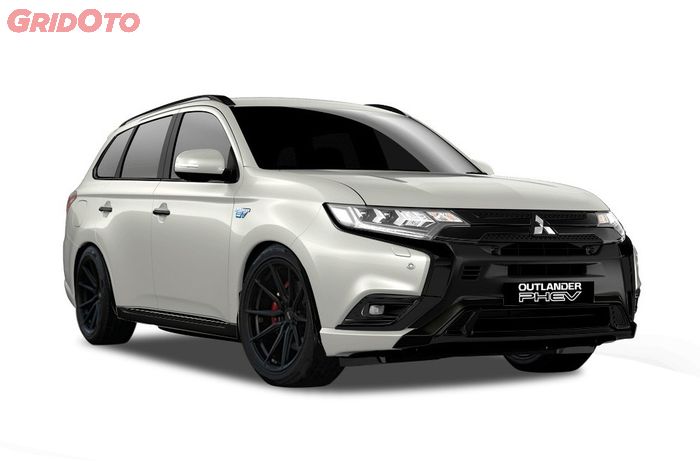 Modifikasi digital Mitsubishi Outlander PHEV