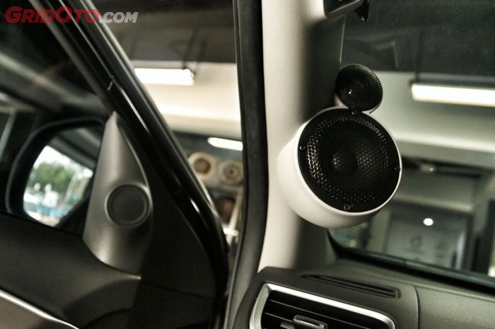Modifikasi audio Mitsubishi Pajero Sport ternyata habiskan biaya sampai Rp 20 jutaan