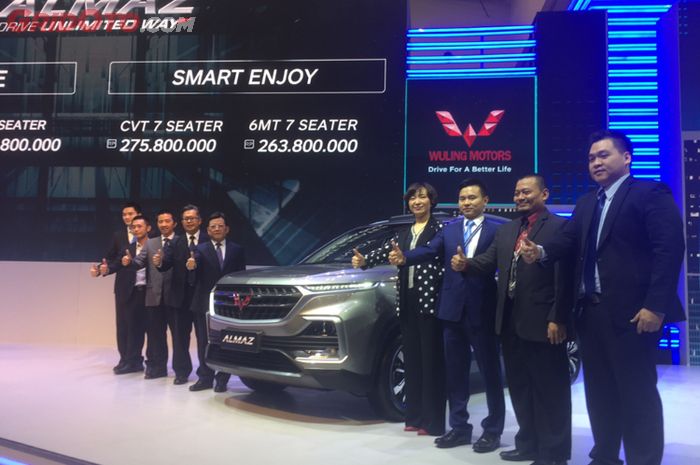 Wuling Almaz 7-seater resmi dipasarkan hari ini di GIIAS 2019