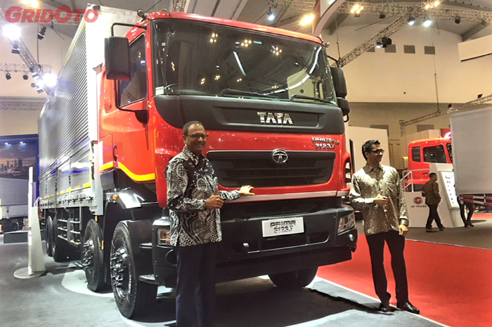 Tata Motors 3123.T 8x2 resmi diluncurkan hari ini di ajang GIIAS 2019