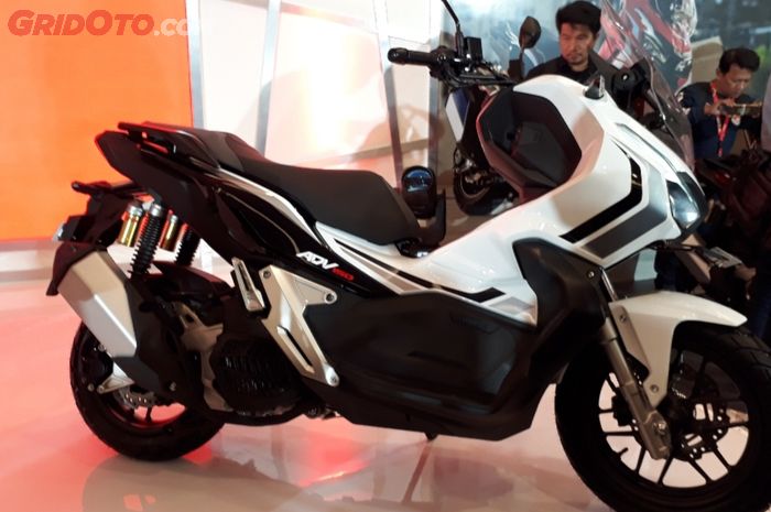 Begini tampilan Honda ADV 150