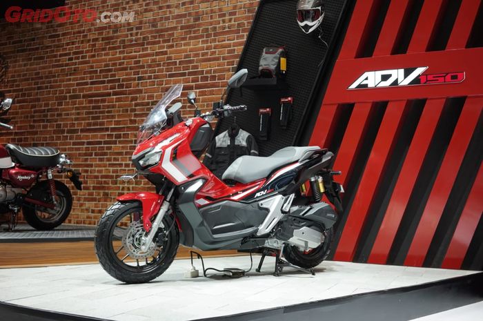 Honda ADV 150 muncul resmi di GIIAS