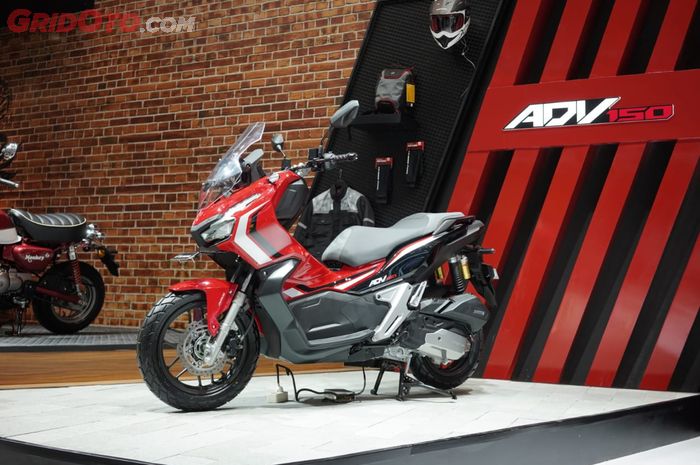 Honda ADV 150 muncul resmi di GIIAS