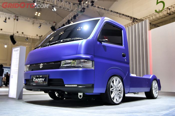 Suzuki Carry Fluzh Concept melawan kodrat