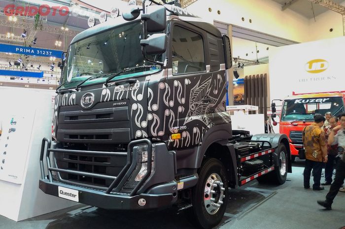 Truk heavy-duty dari UD Truck, Quester GKE 280 4x2 Tractor Head