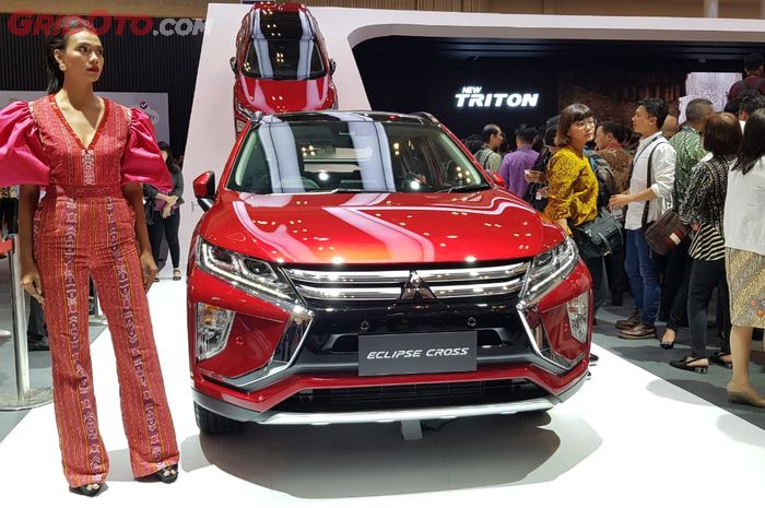 Mitsubishi Eclipse Cross di GIIAS 2019