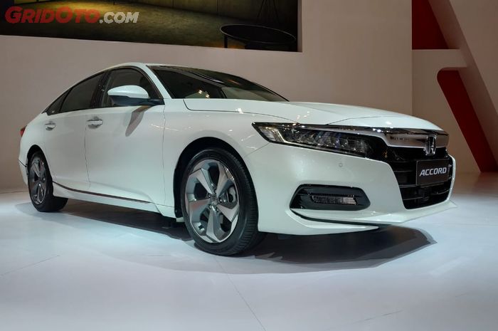 Honda All New Accord yang baru saja diluncurkan di GIIAS 2019