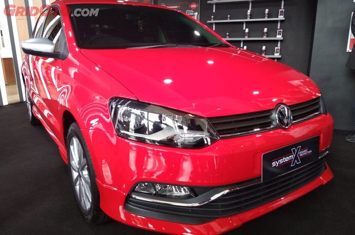 Ceramic coating untuk full mobil bisa dikerjakan 2 hari