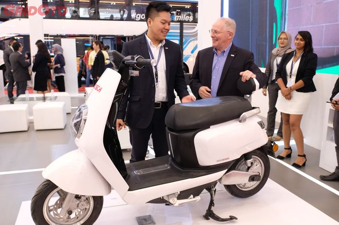 Bosch menawarkan sistem terintegrasi untuk motor listrik