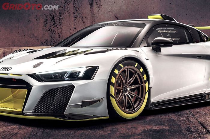 Audi R8 LMS GT2