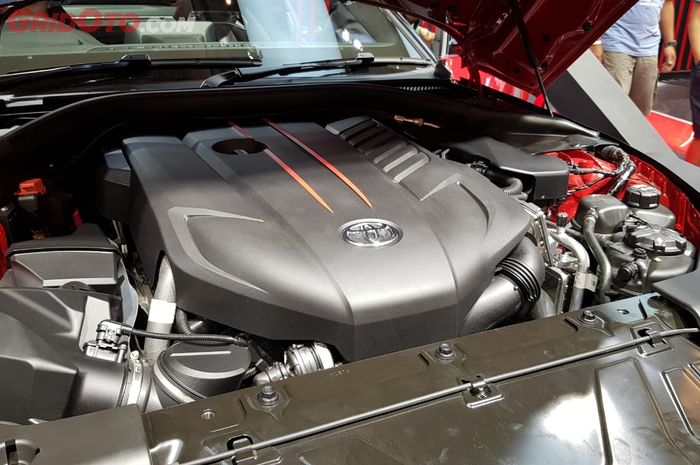 Mesin Toyota Supra 3.000 cc 6 Silinder Segaris dengan Turbo