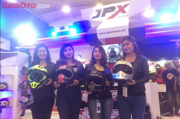 Helm terbaru JPX dan JP