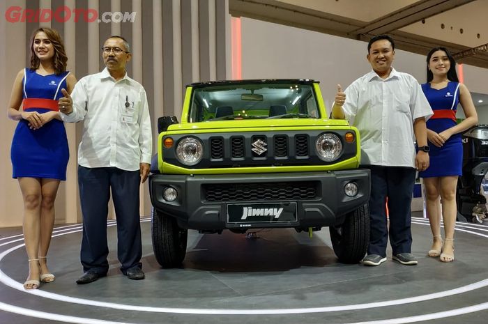 Suzuki Jimny Terbaru di GIIAS 2019.