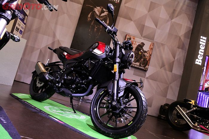 Dijual Rp 49 5 Juta Kaki Kaki Benelli Leoncino 250 Terasa Istimewa Gridoto Com