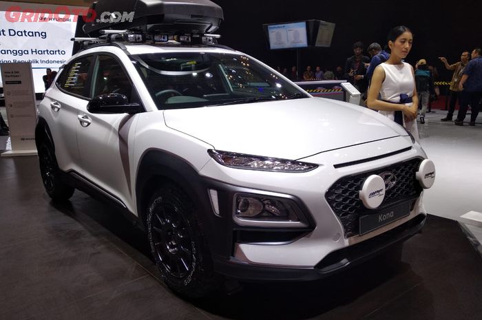 Hyundai Kona bergaya ALTO di GIIAS 2019