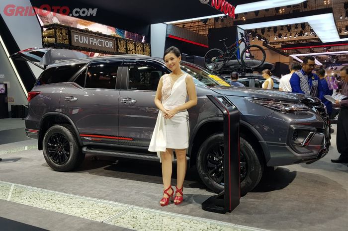 Toyota Fortuner TRD Sportivo Mengalami Update