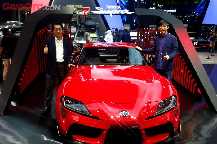 Toyota GR Supra diperkenalkan di GIIAS 2019