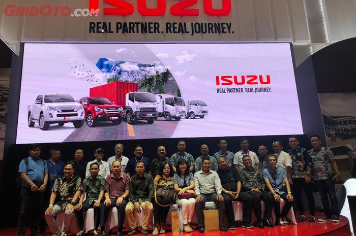 Best Customer Isuzu LCV (light commercial vehicle) di GIIAS 2019