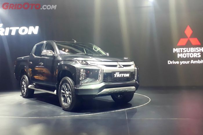 Mitsubishi New Triton