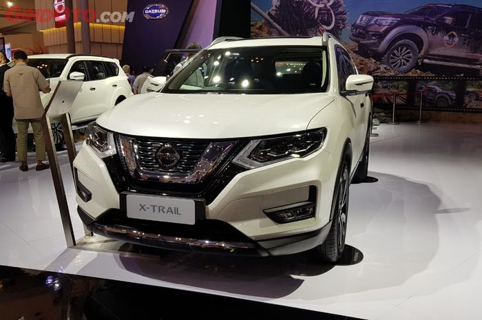 New Nissan X-Trail dalam Ajang Pameran Otomotif GIIAS 2019