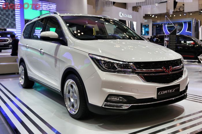 Wuling Cortez CT dimodifikasi minimalis