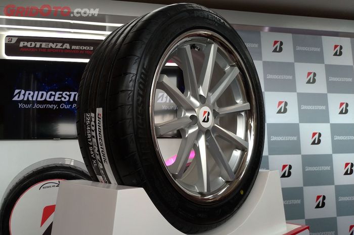 Ban performa tinggi terbaru dari PT Bridgestone Tire Indonesia, Potenza S007A