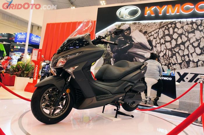 Skutik Kymco Xtown 250i dijual di Indonesia tahun depan