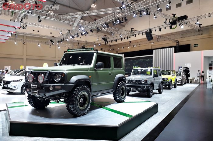 Bikin Suzuki Jimny makin ganteng dengan aksesori OEM