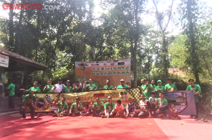 TIOCI peduli lingkungan dengan menanam 700 pohon di Hutan Kota Ranggawulung
