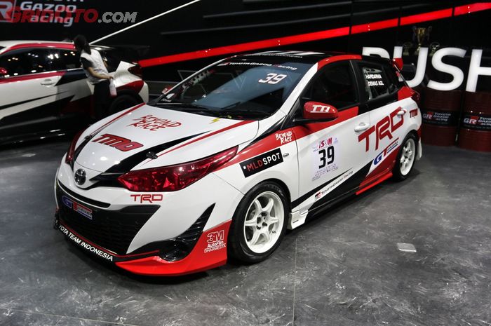 Toyota All New Yaris diubah jadi mobil balap TTI