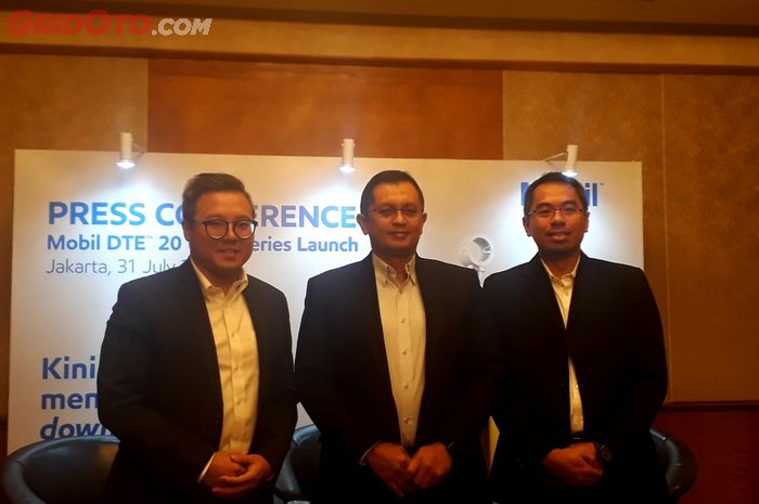 ExxonMobil Lubricants Indonesia resmi meluncurkan produk terbarunya di Indonesia, yaitu Mobil DTE 20 Ultra Series