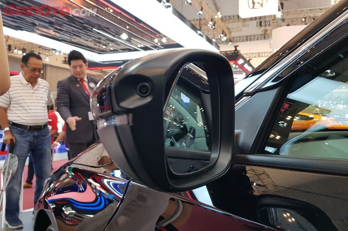 Kamera di Spion Kiri Honda Accord 2019 untuk Fitur LaneWatch