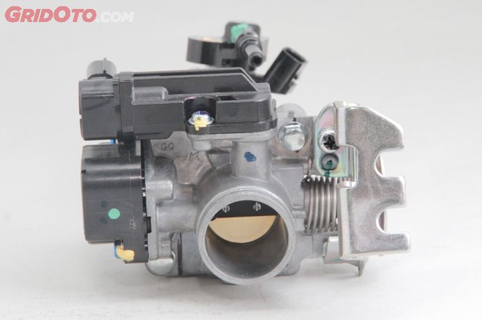 Ilustrasi throttle body motor bekas