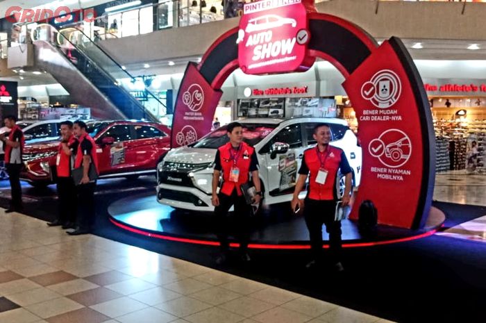 Mitsubishi Motors Auto Show di Metropolitan Mall Bekasi