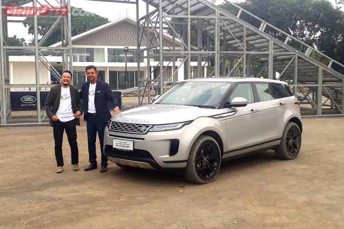 All New Range Rover Evoque resmi hadir di Indonesia