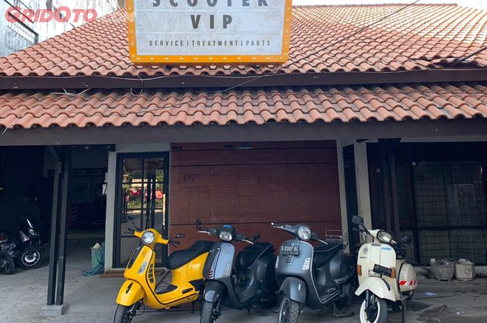 Scooter VIP Surabaya