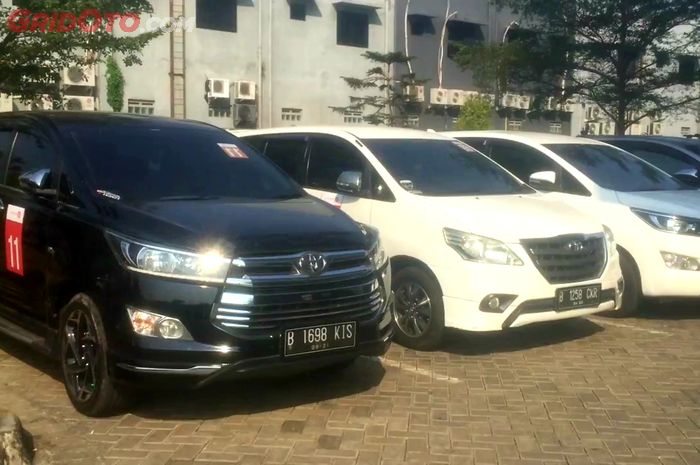 Tren modifikasi Toyota Innova komunitas TIOCI