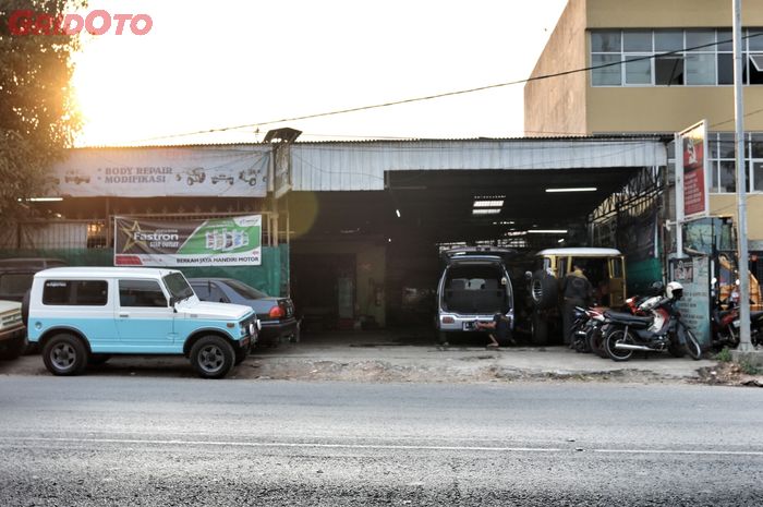 Bengkel Ini Terima Modifikasi  Jimny  Baru dari Kaki kaki 