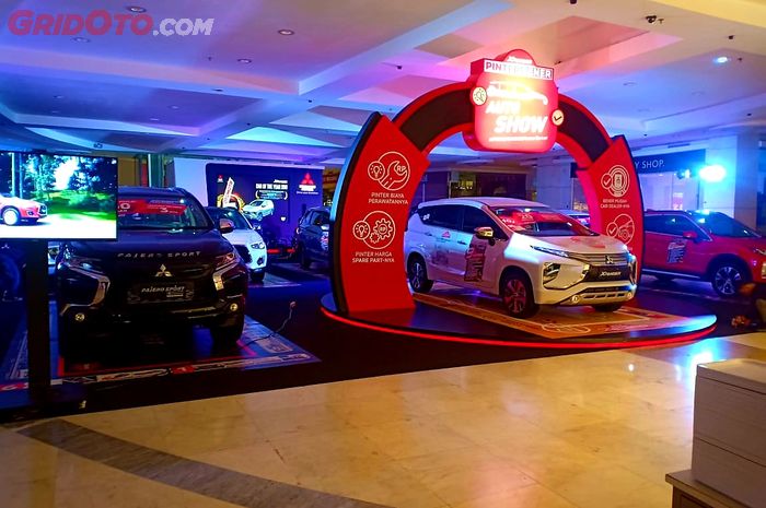 Mitsubishi Motors Auto Show Hadir di Kelapa Gading, Jakarta Utara