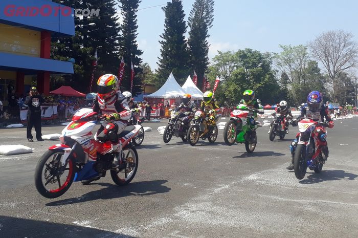 Honda Dream Cup 2019 seri kedua resmi digelar di Purwokerto, Jawa Tengah