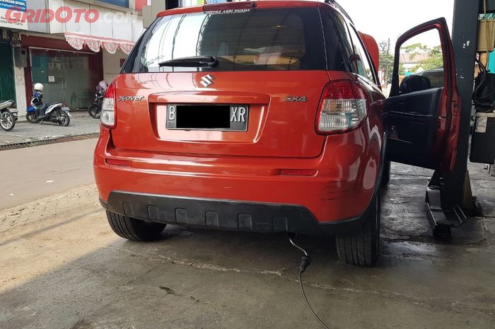 Uji Emisi Mobil di Atas 10 Tahun