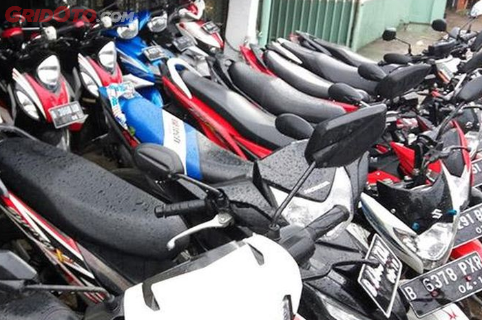 Motor Bekas Wilayah Jakarta Harganya di Bawah Rp 8 Juta, Nih ...