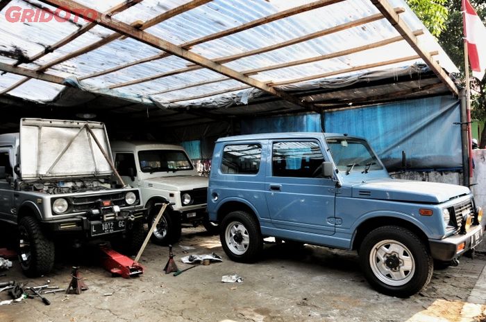 Beberapa Jimny dan Katana karya MMC 4x4.