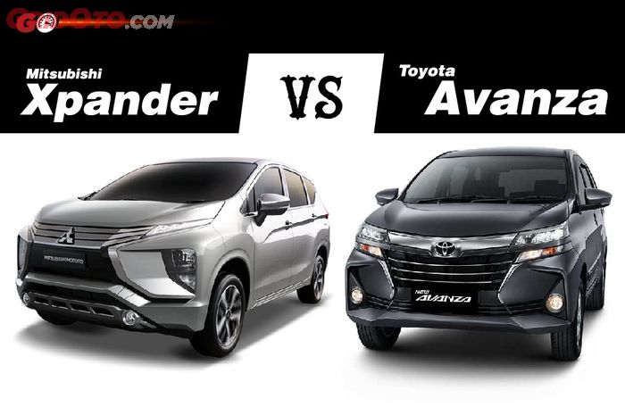 Mitsubishi Xpander vs Toyota Avanza