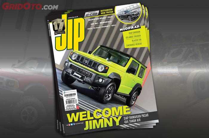 Kumpulan Lengkap Modifikasi Jip 4x4 Ada Di Majalah Jip Terbaru Bulan Agustus Sikat Nih Sob