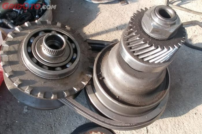 Transmisi matic CVT bisa rusak