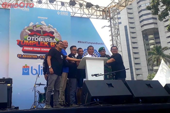 Pembukaan Otobursa Tumplek Blek 2019 